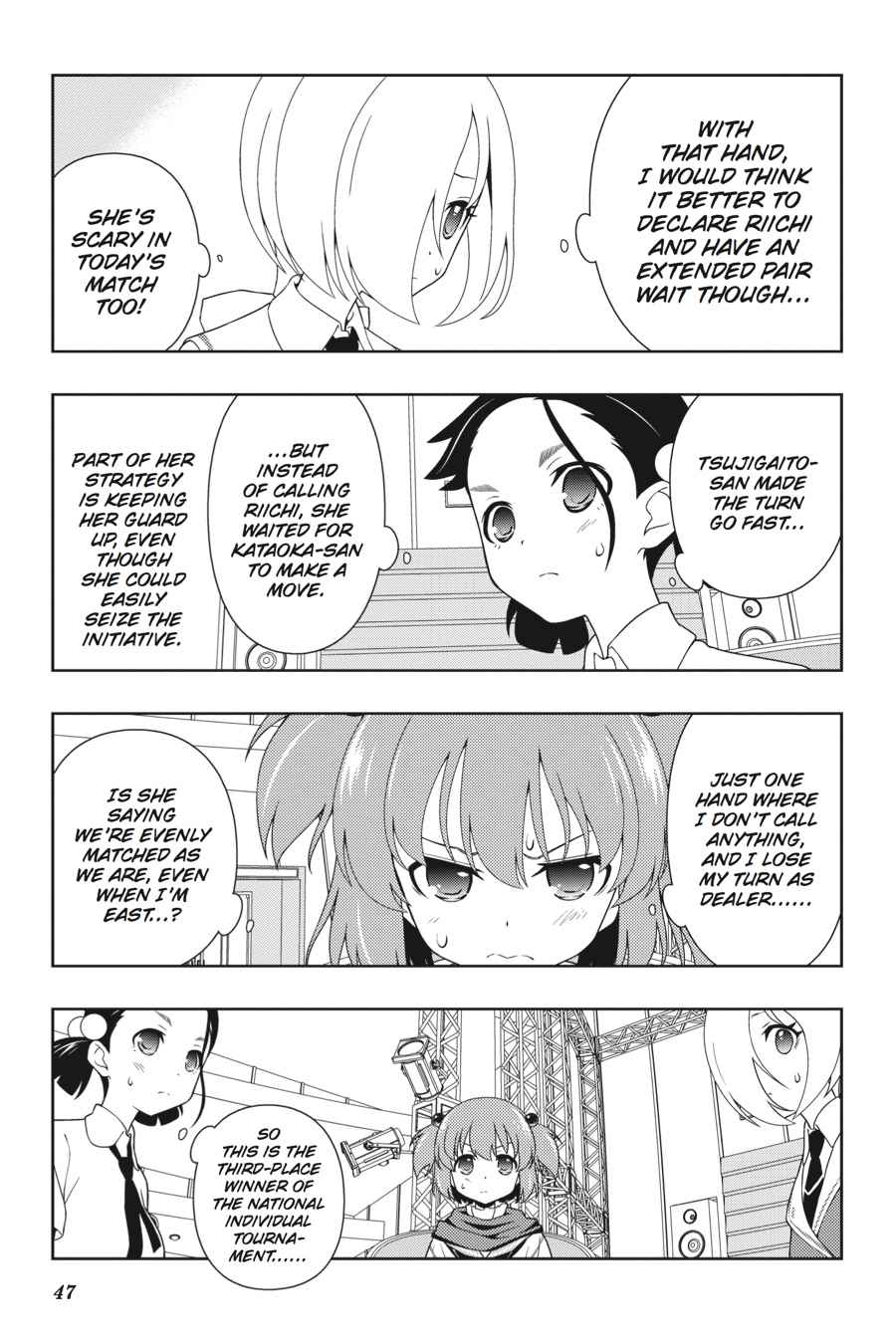 Saki Chap 109 - Next Chap 110