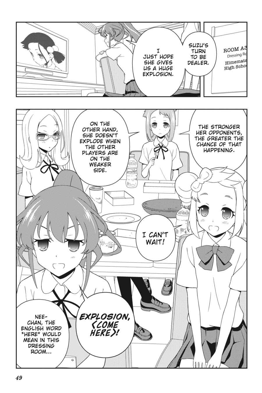 Saki Chap 109 - Next Chap 110