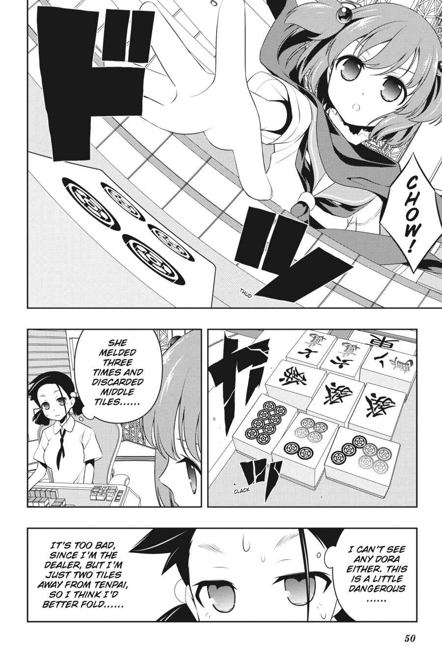 Saki Chap 109 - Next Chap 110
