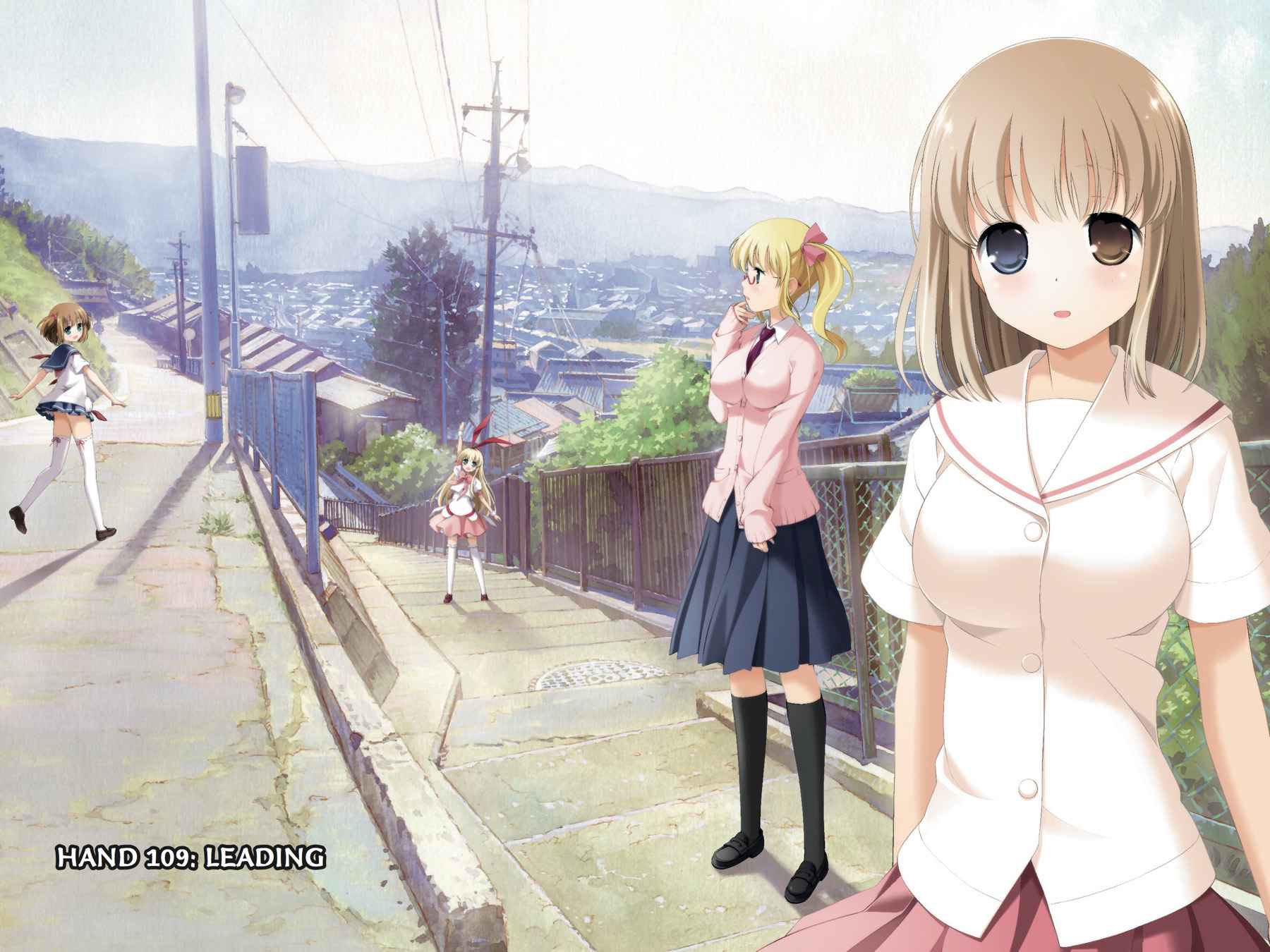 Saki Chap 109 - Next Chap 110