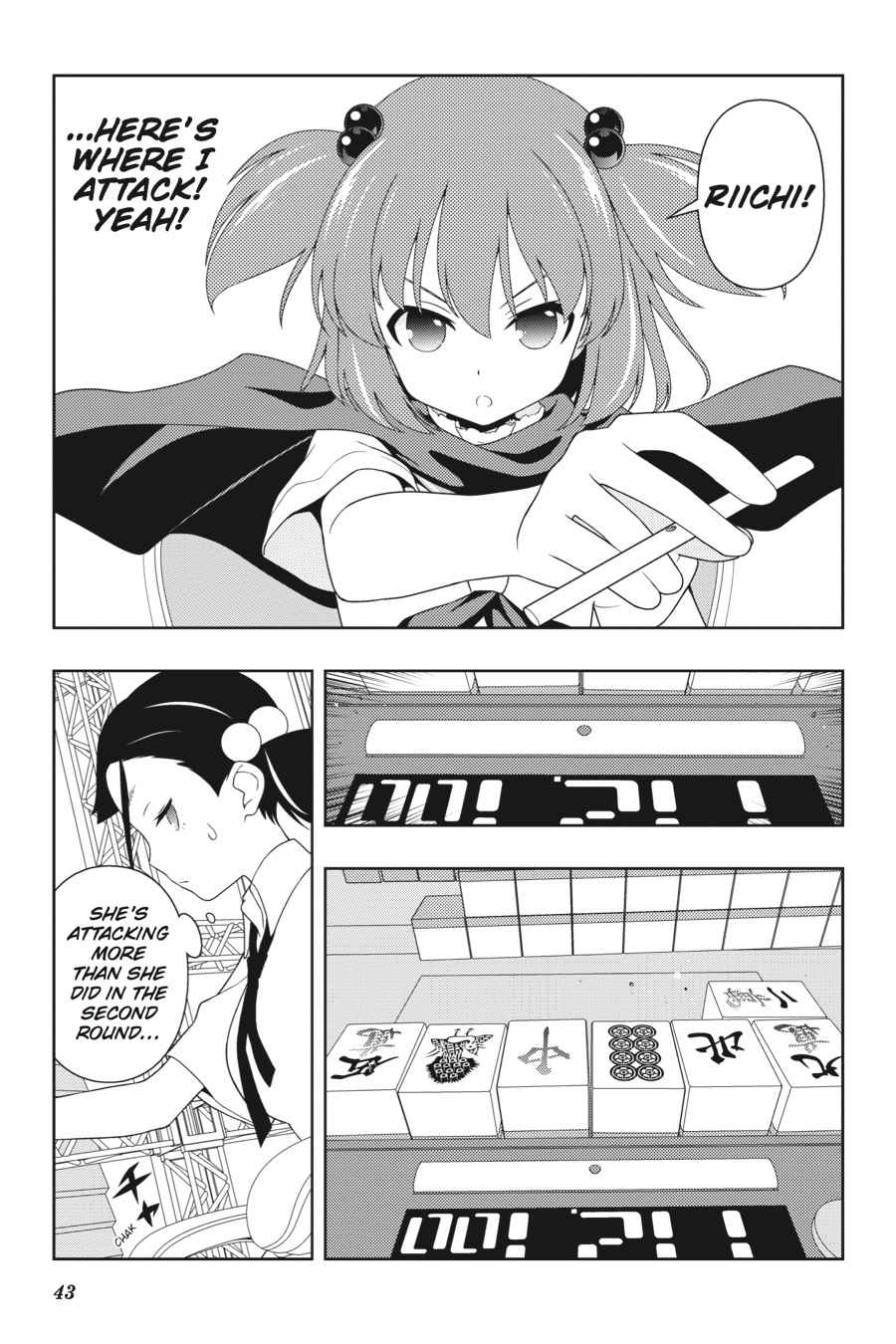 Saki Chap 109 - Next Chap 110