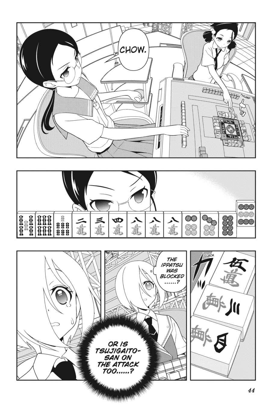 Saki Chap 109 - Next Chap 110