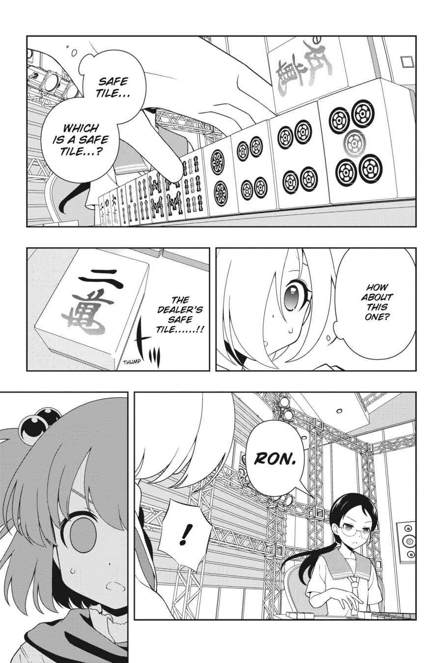 Saki Chap 109 - Next Chap 110