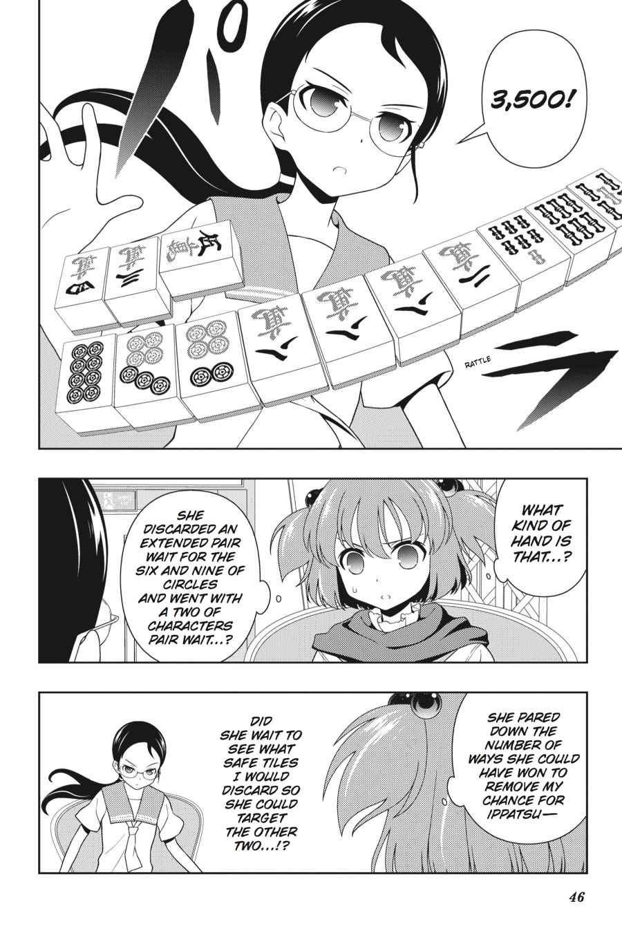 Saki Chap 109 - Next Chap 110