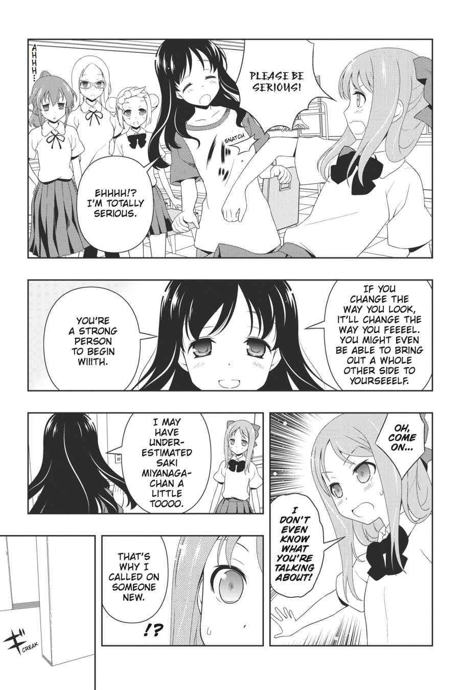 Saki Chap 100 - Next Chap 101