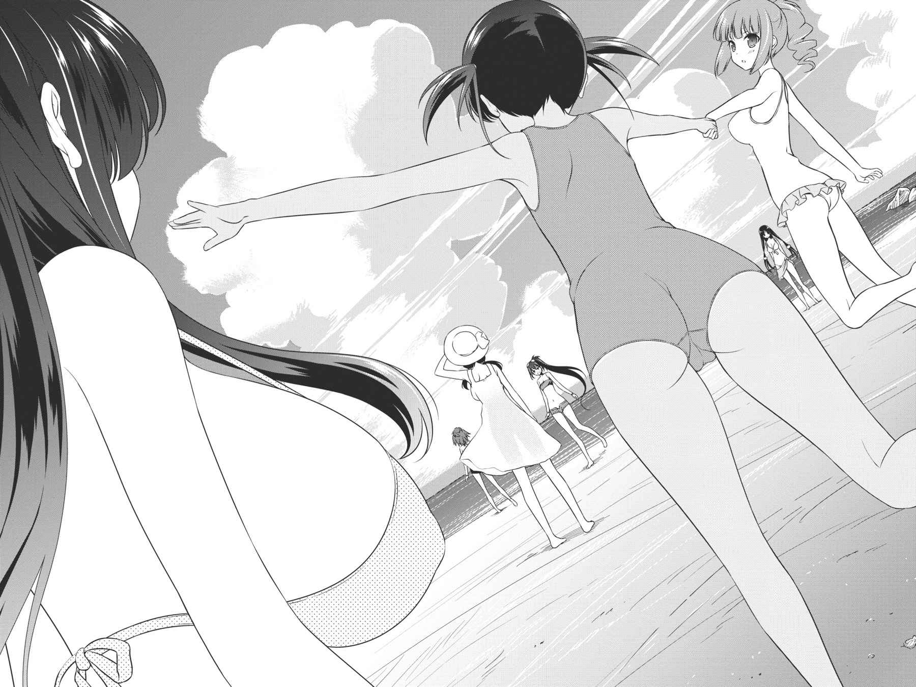 Saki Chap 100 - Next Chap 101