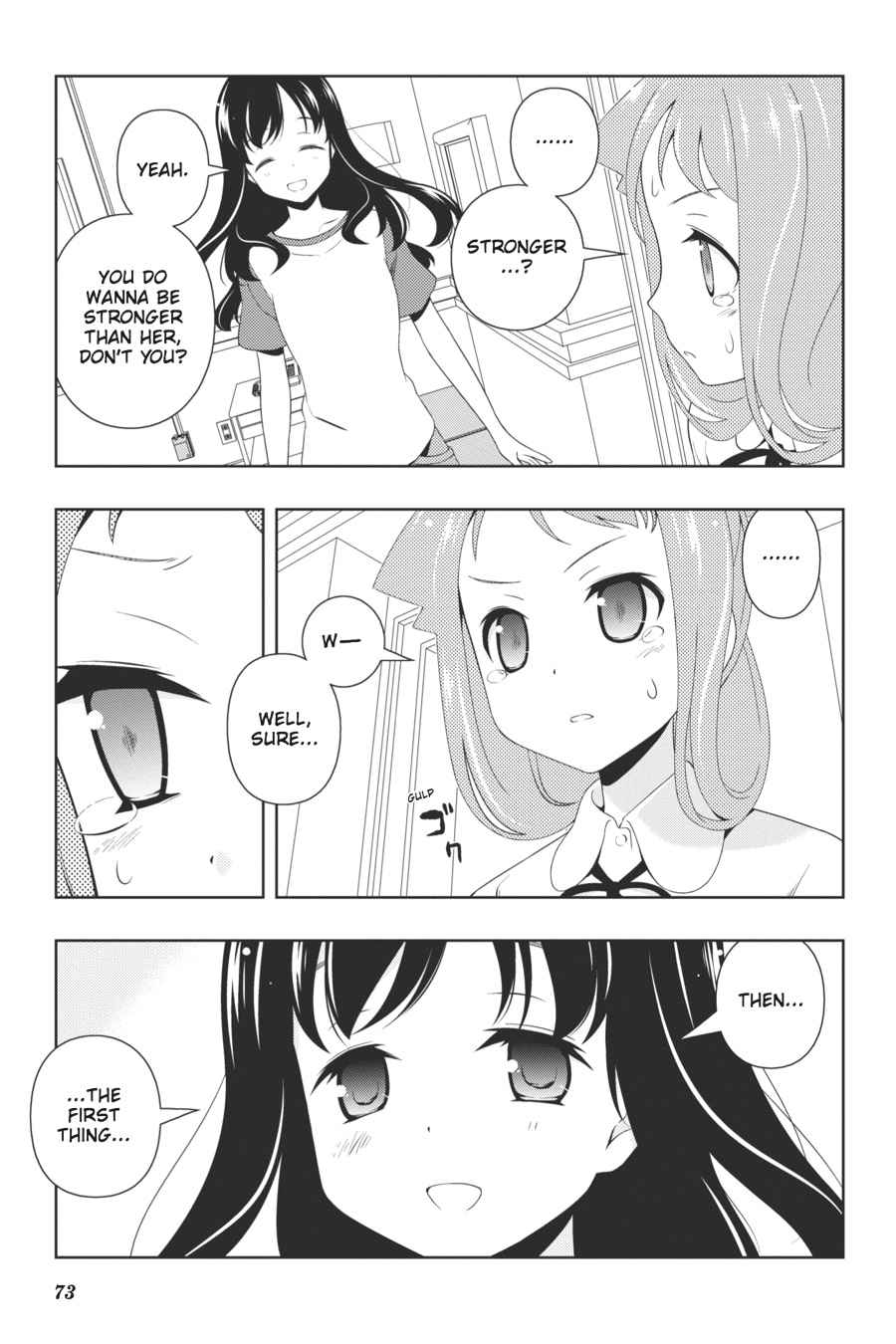 Saki Chap 100 - Next Chap 101