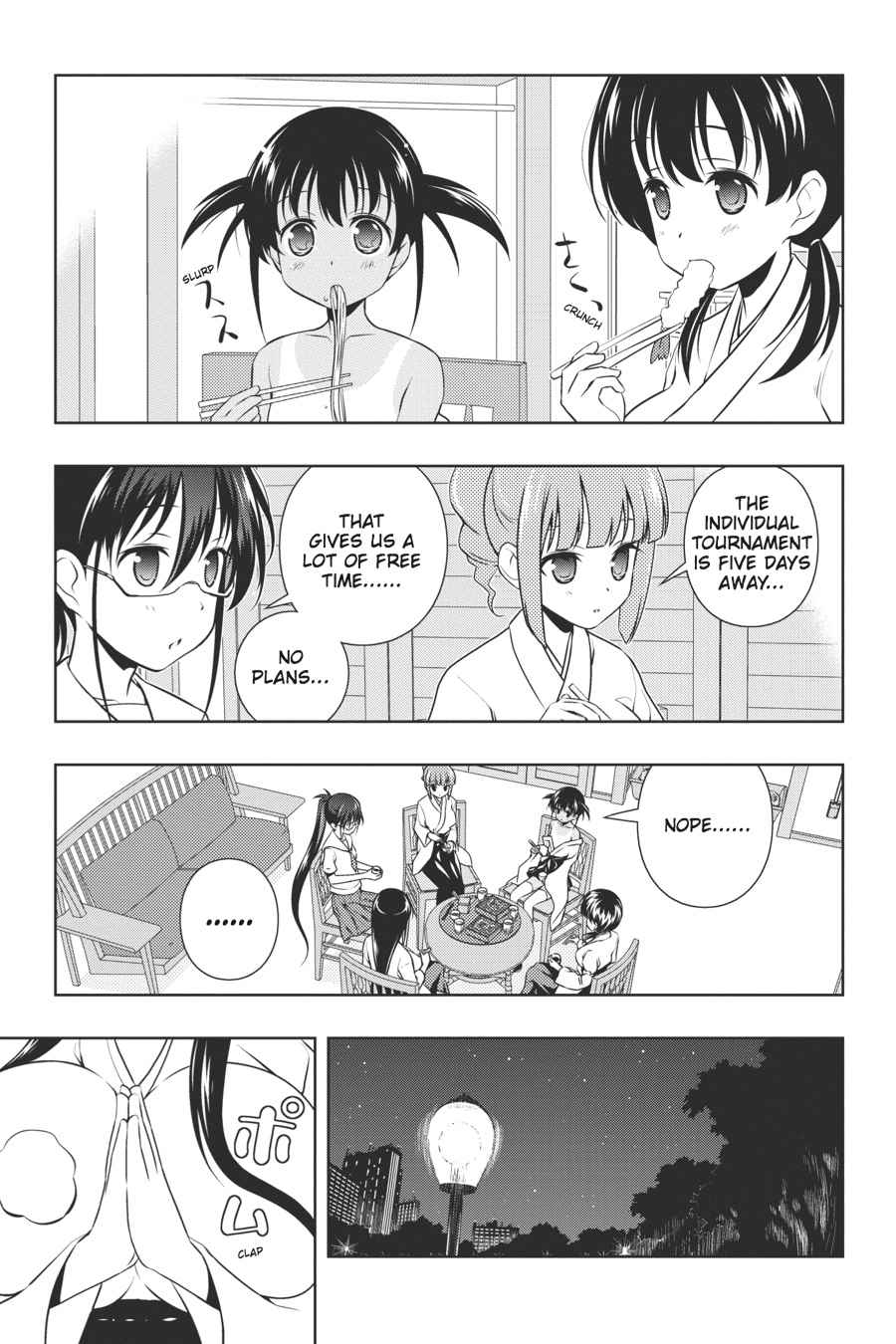 Saki Chap 100 - Next Chap 101