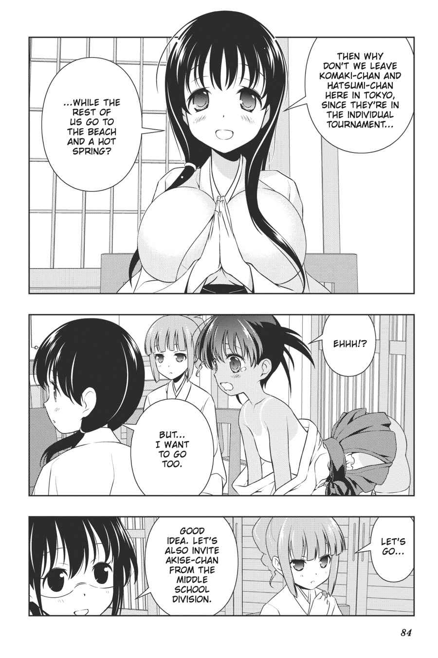 Saki Chap 100 - Next Chap 101