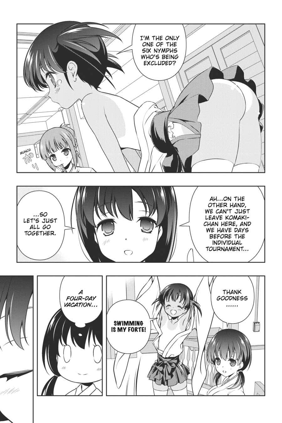 Saki Chap 100 - Next Chap 101