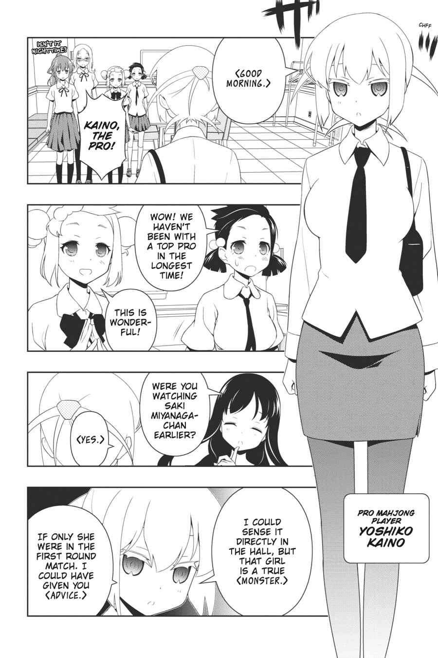 Saki Chap 100 - Next Chap 101