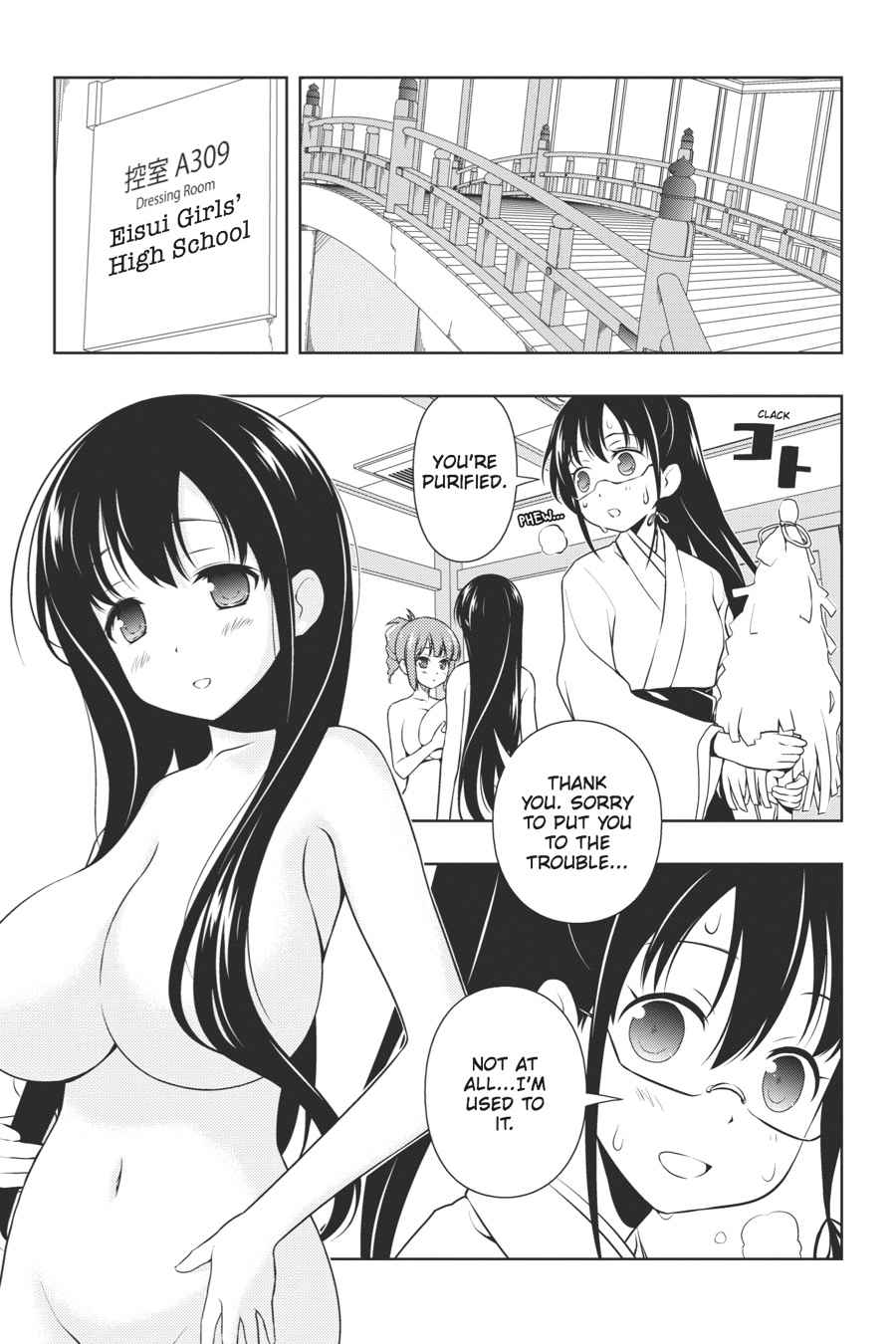 Saki Chap 100 - Next Chap 101