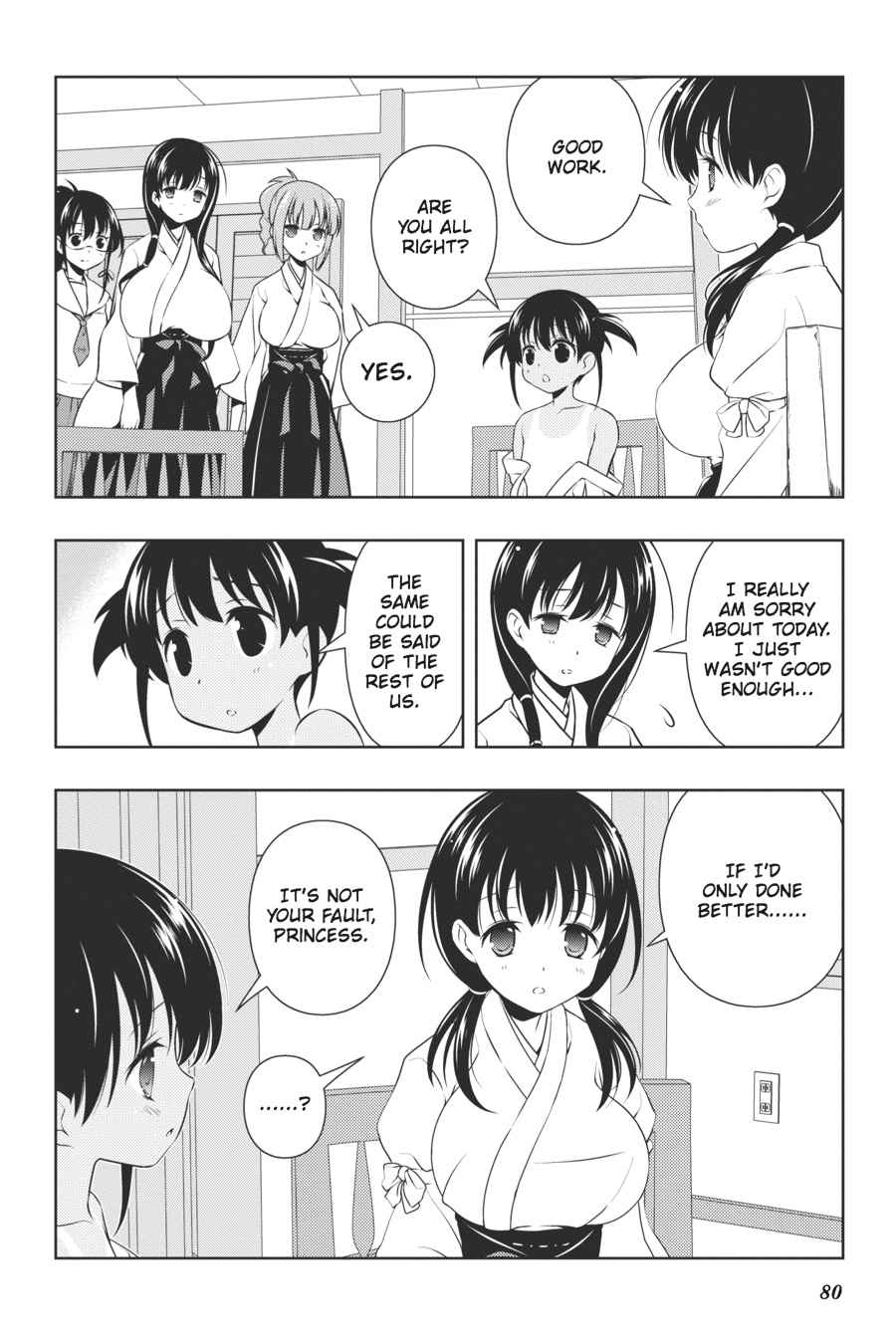 Saki Chap 100 - Next Chap 101