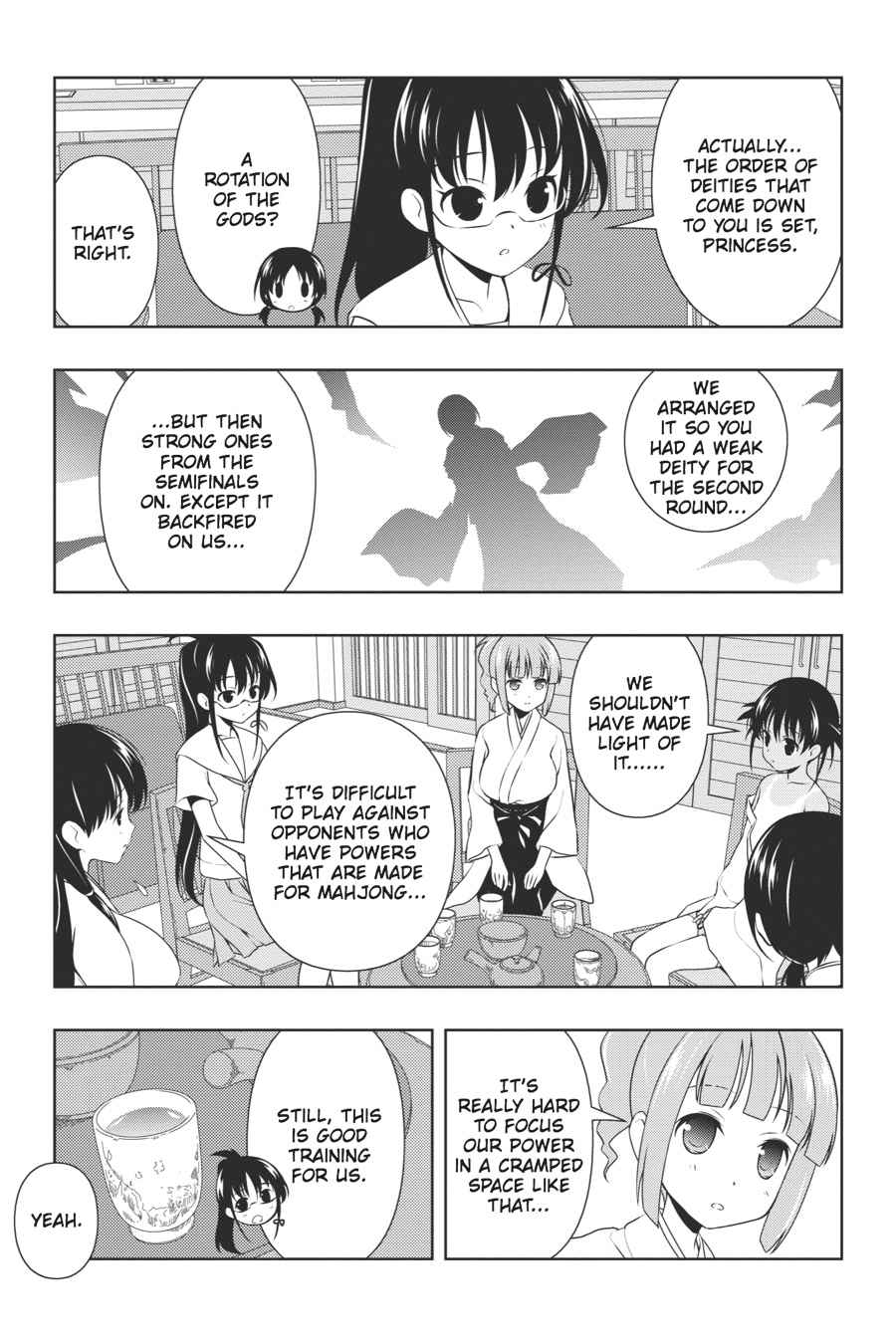 Saki Chap 100 - Next Chap 101