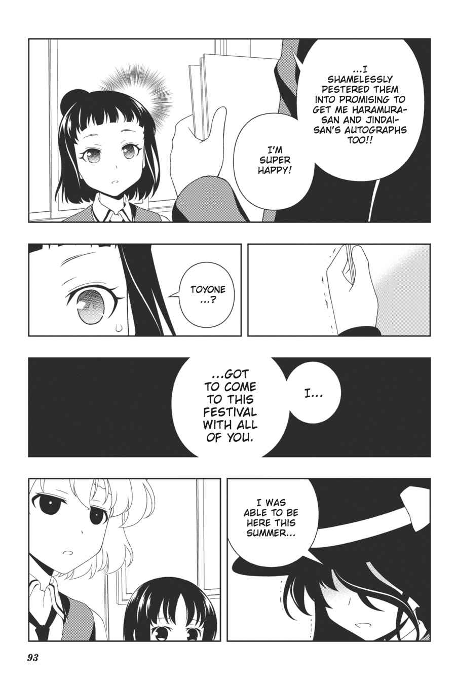 Saki Chap 101 - Next Chap 102