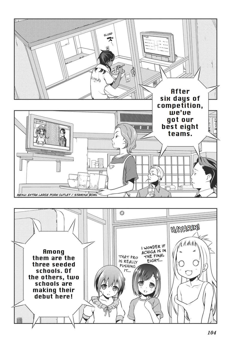 Saki Chap 101 - Next Chap 102