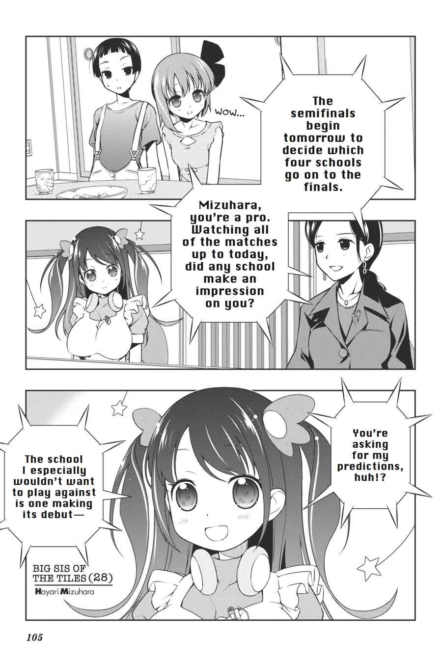Saki Chap 101 - Next Chap 102