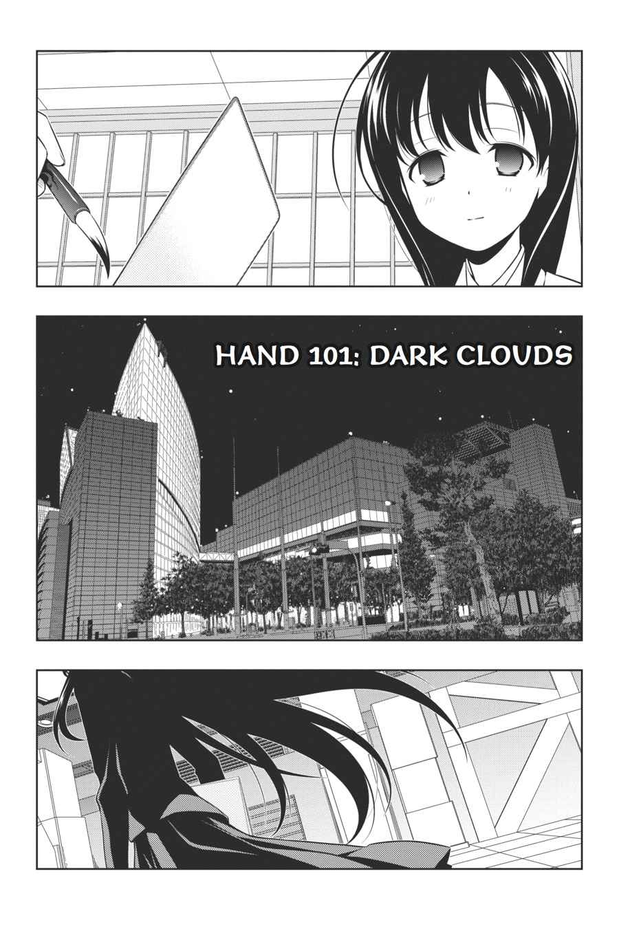 Saki Chap 101 - Next Chap 102