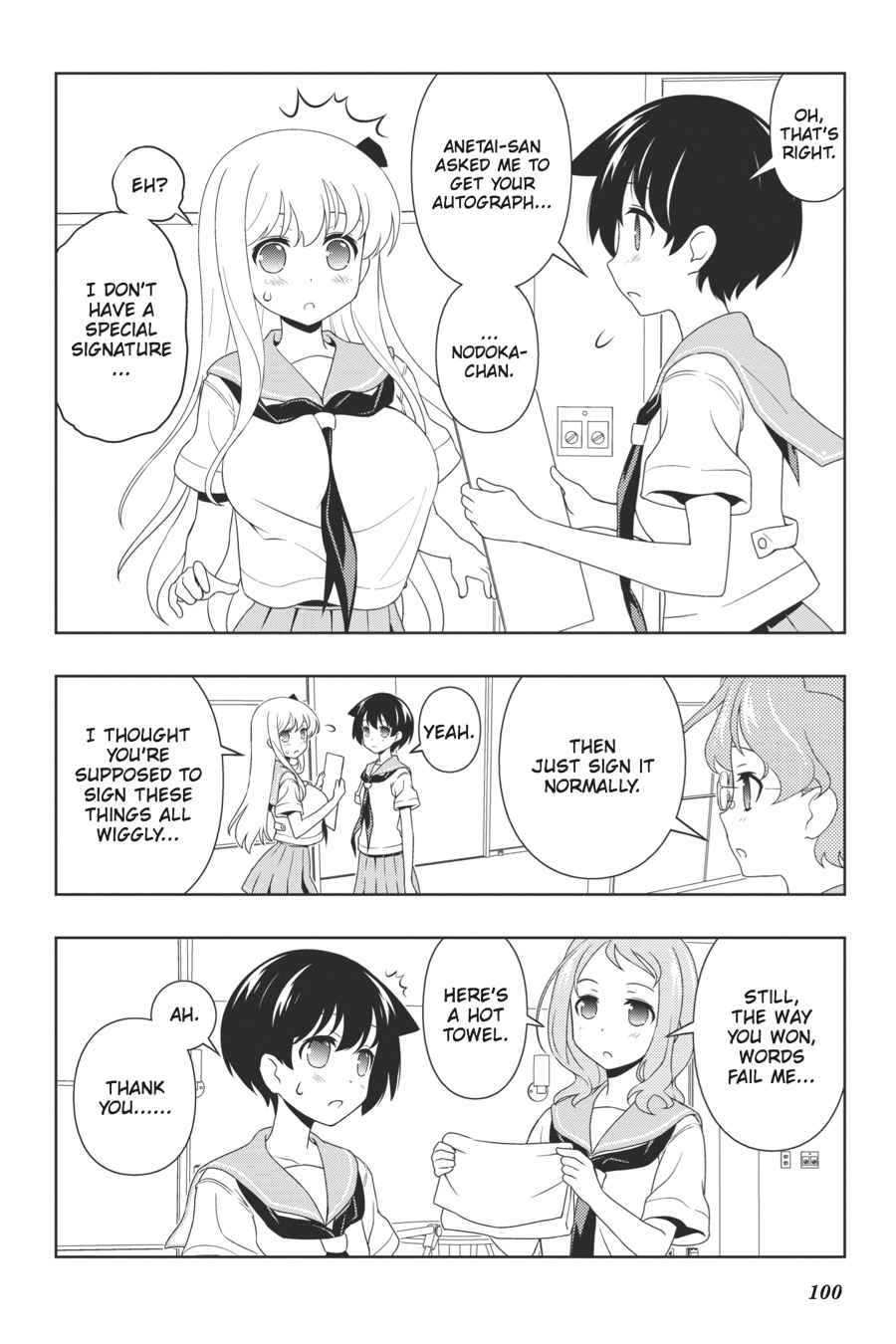 Saki Chap 101 - Next Chap 102