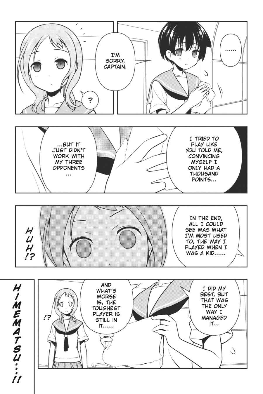 Saki Chap 101 - Next Chap 102