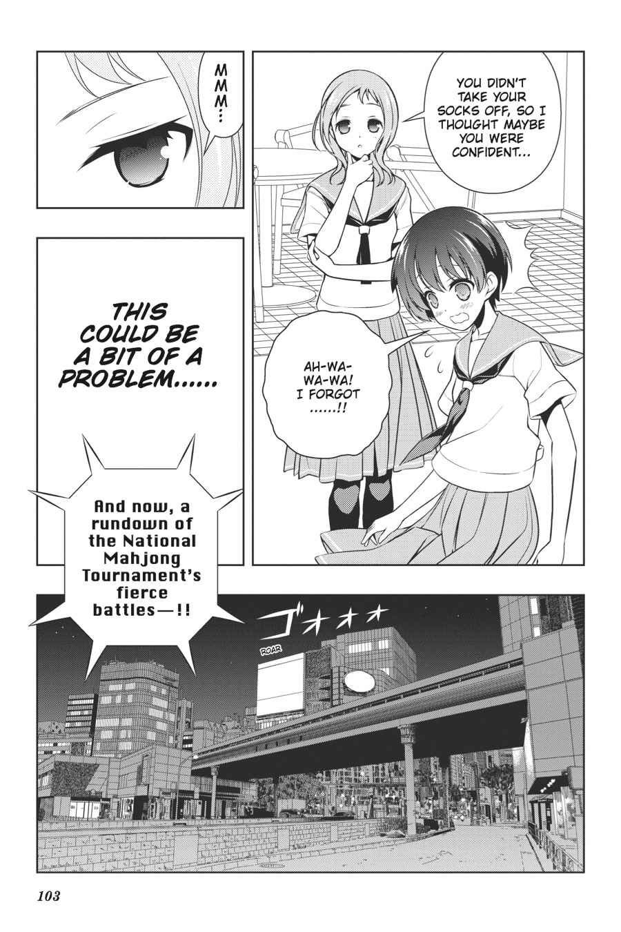Saki Chap 101 - Next Chap 102