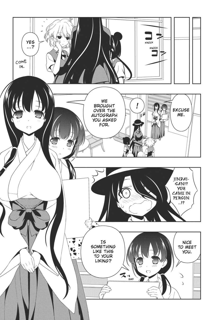 Saki Chap 101 - Next Chap 102