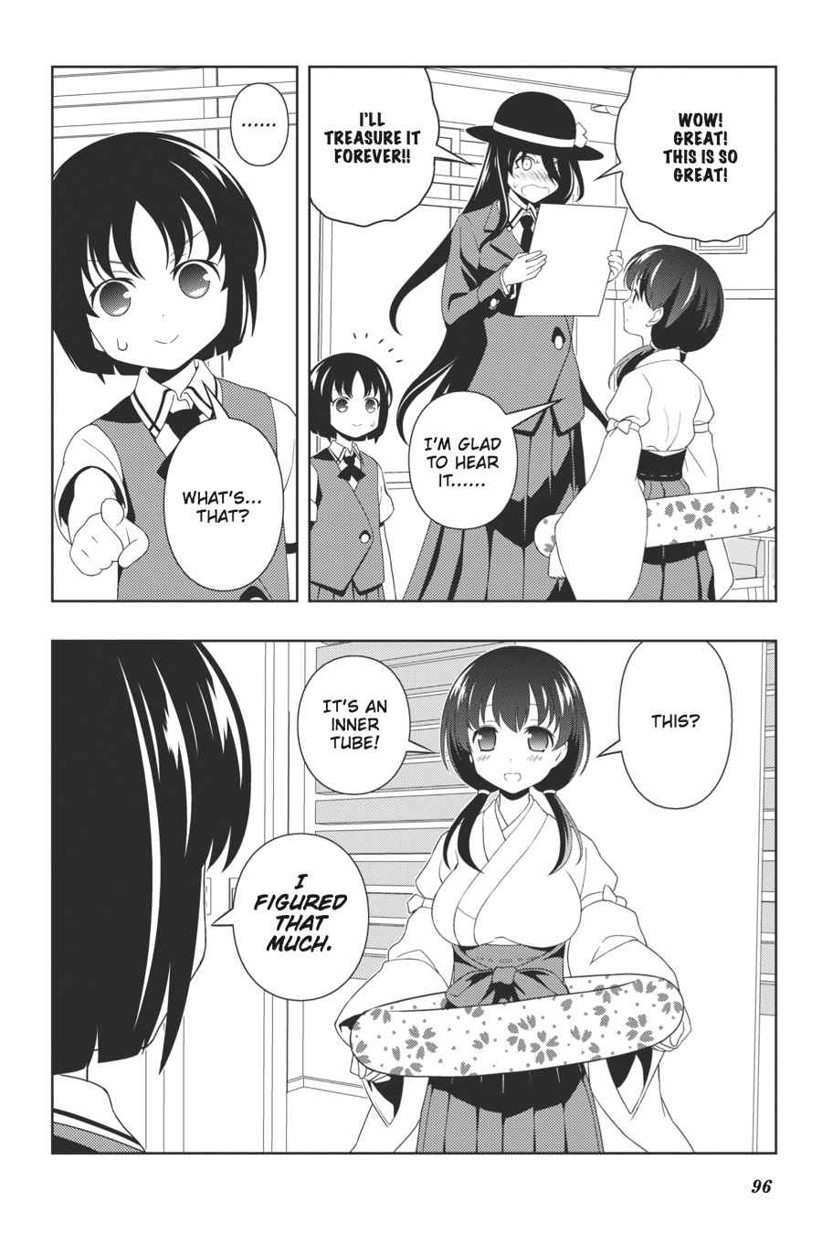 Saki Chap 101 - Next Chap 102