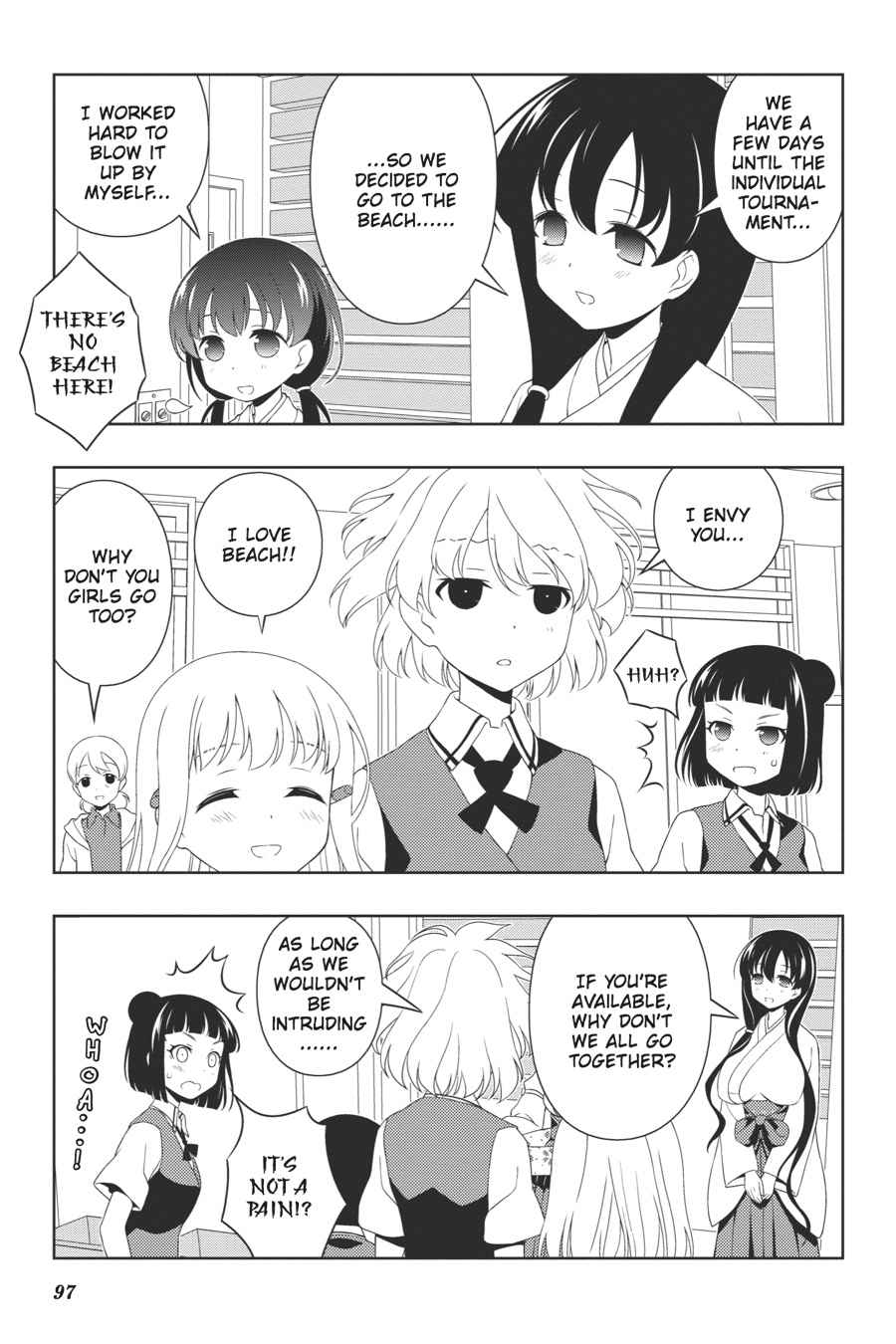 Saki Chap 101 - Next Chap 102