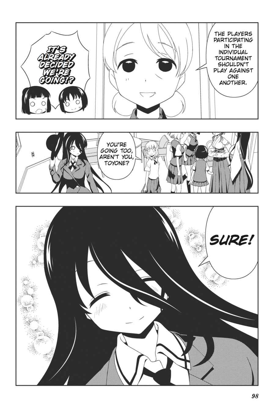 Saki Chap 101 - Next Chap 102