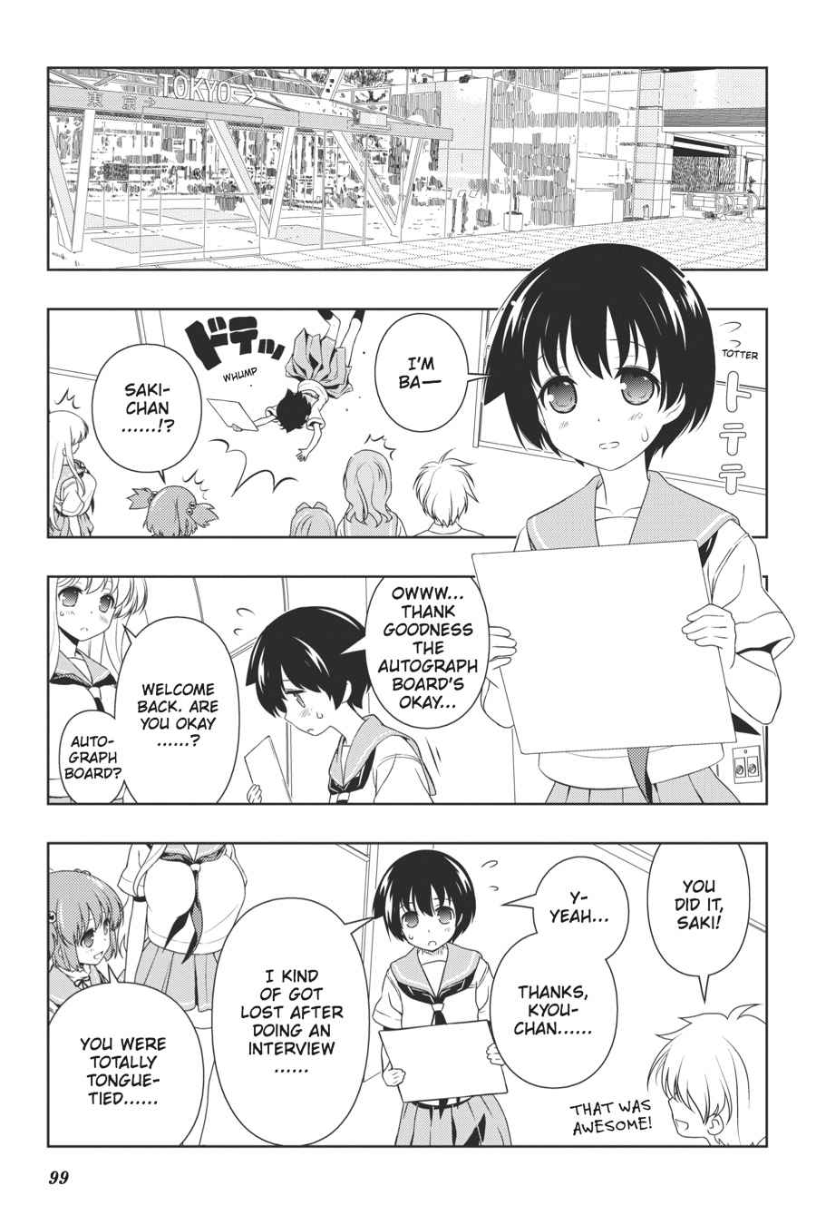 Saki Chap 101 - Next Chap 102
