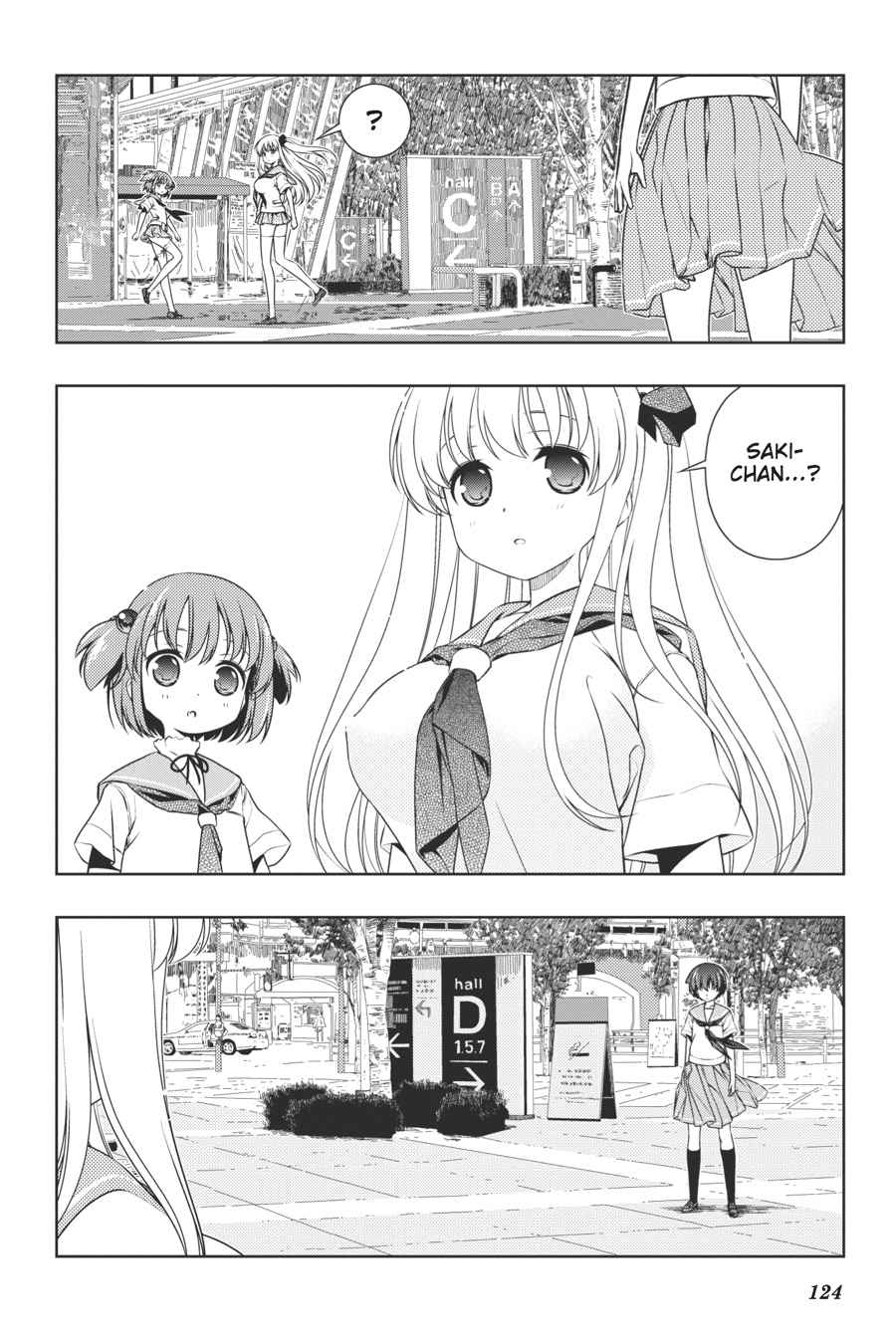 Saki Chap 102 - Next Chap 103