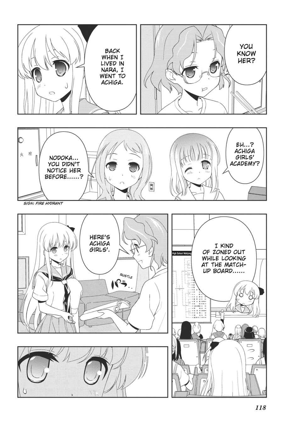 Saki Chap 102 - Next Chap 103