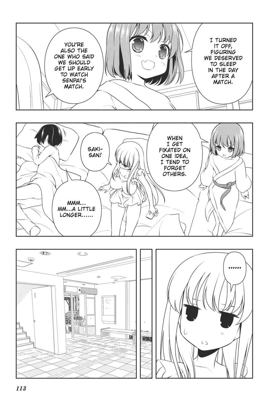 Saki Chap 102 - Next Chap 103