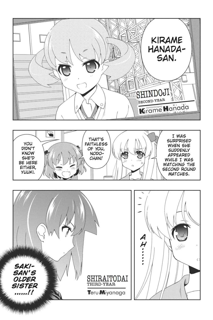 Saki Chap 102 - Next Chap 103