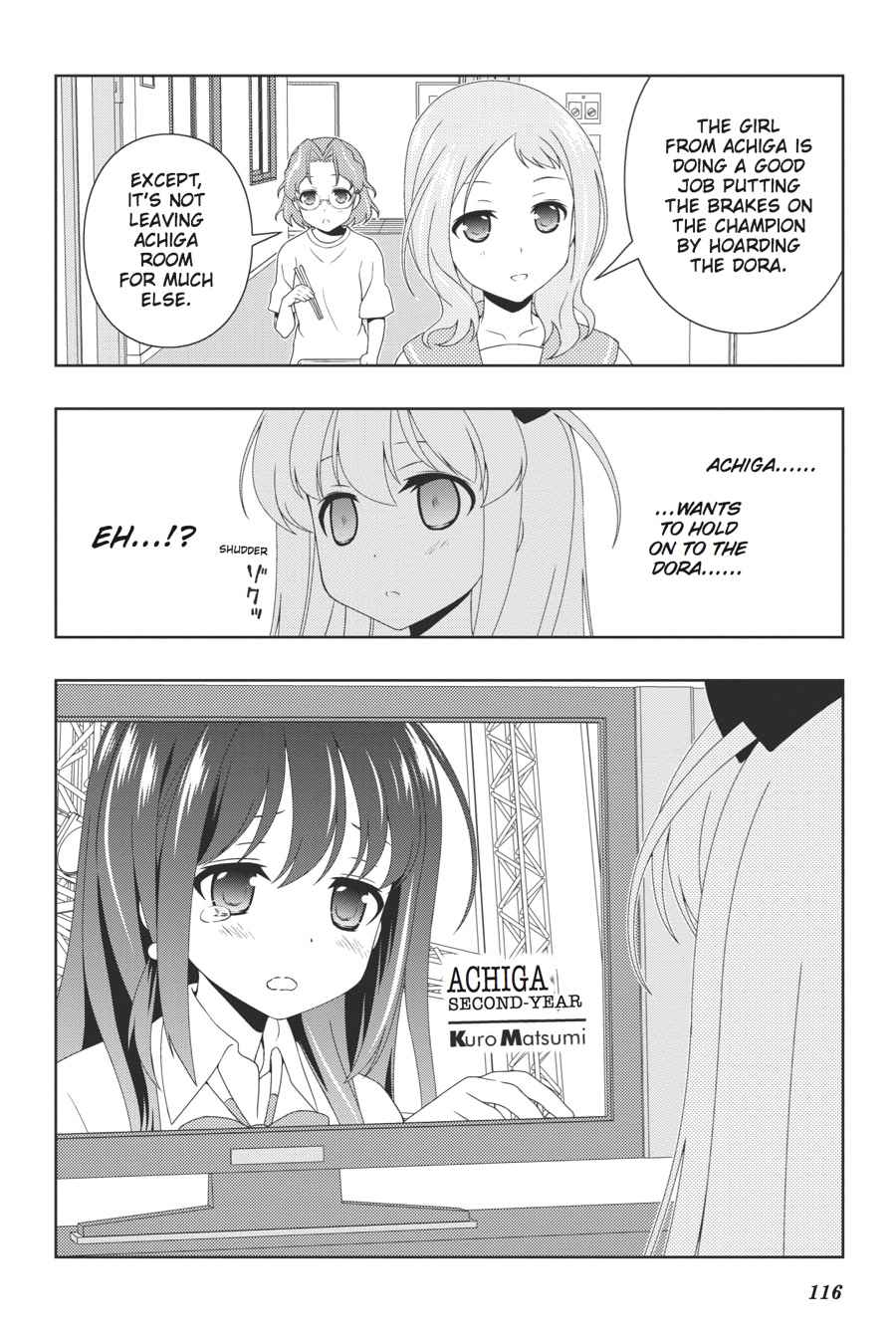 Saki Chap 102 - Next Chap 103