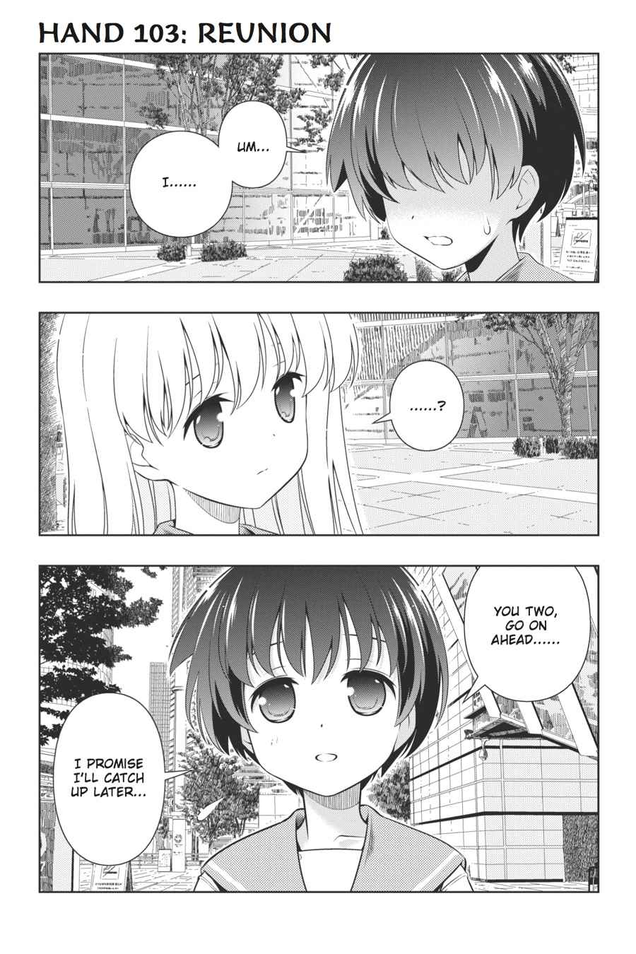 Saki Chap 103 - Next Chap 104