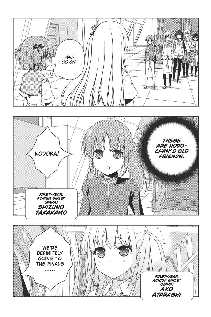 Saki Chap 103 - Next Chap 104