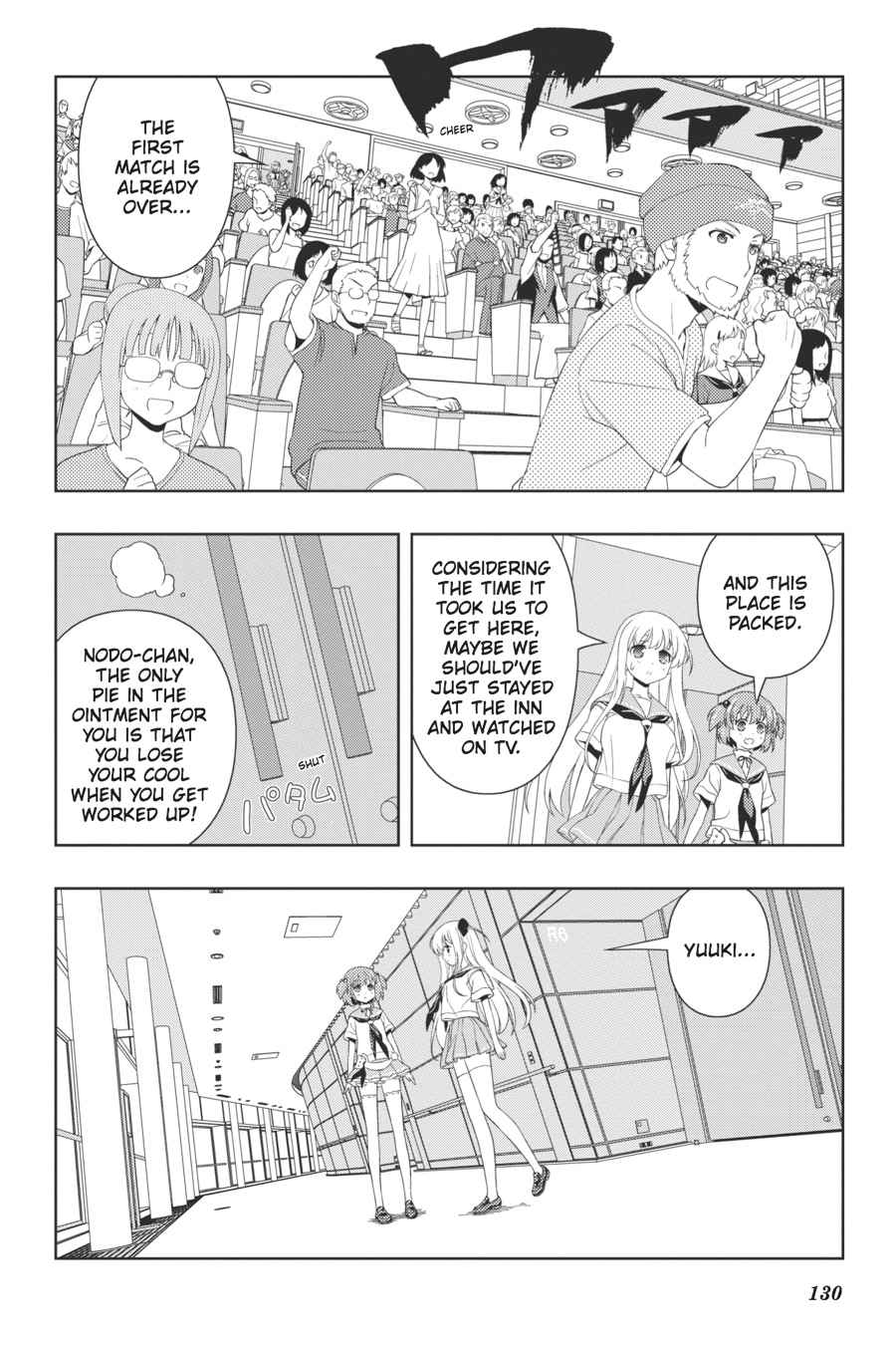 Saki Chap 103 - Next Chap 104