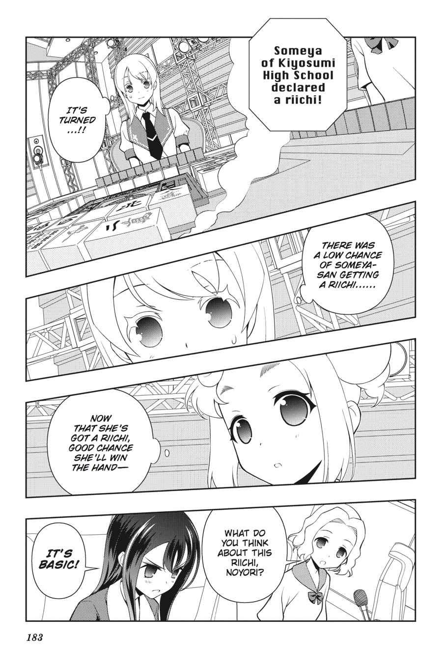 Saki Chap 117 - Next Chap 118