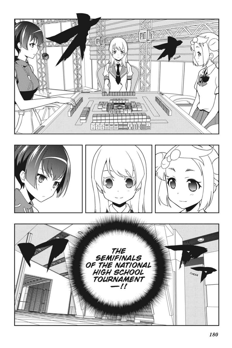 Saki Chap 117 - Next Chap 118