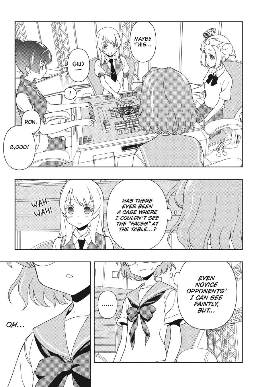 Saki Chap 117 - Next Chap 118