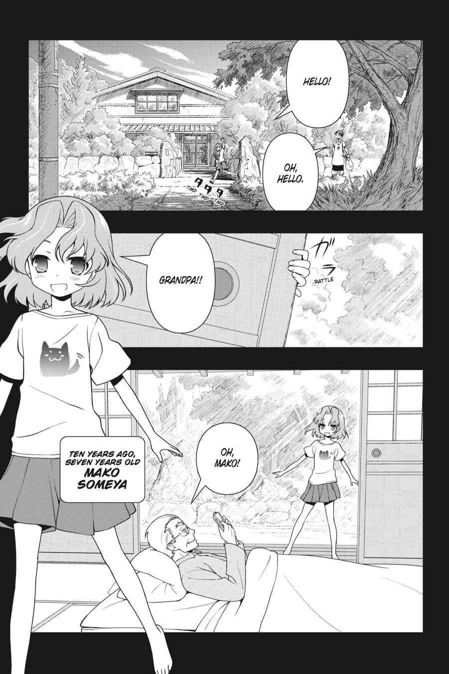 Saki Chap 117 - Next Chap 118