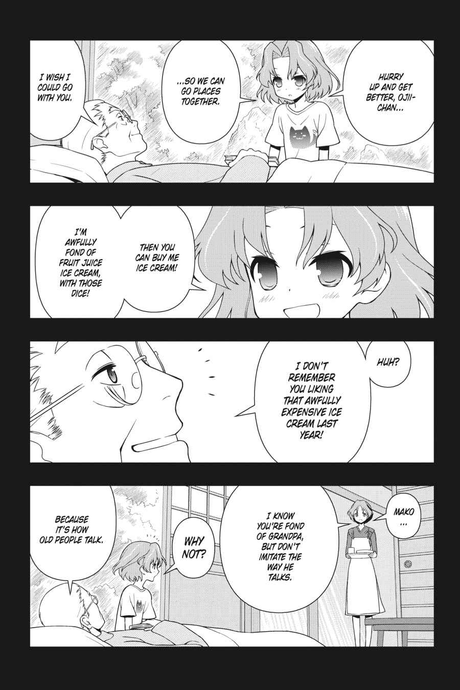 Saki Chap 117 - Next Chap 118