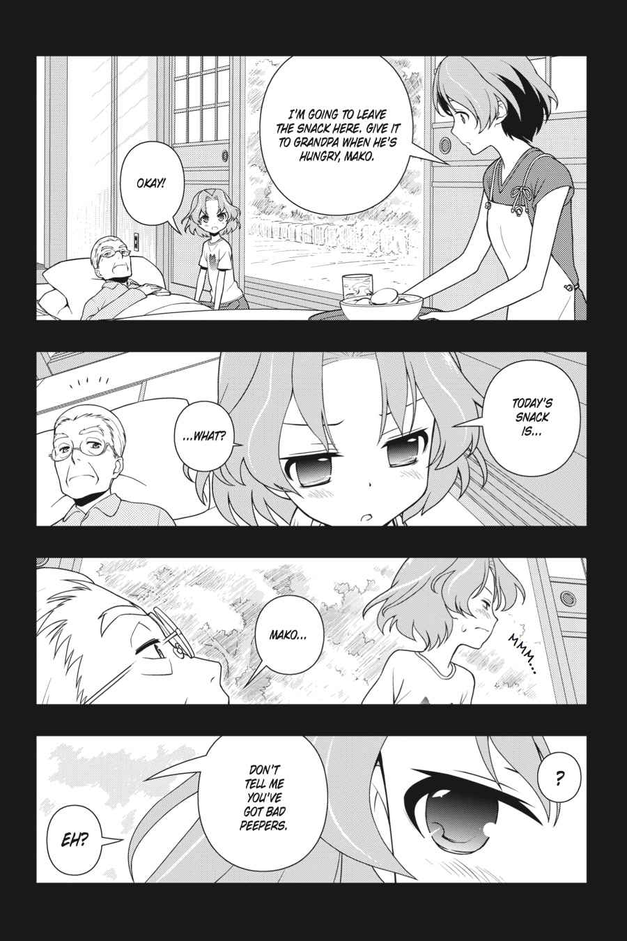 Saki Chap 117 - Next Chap 118