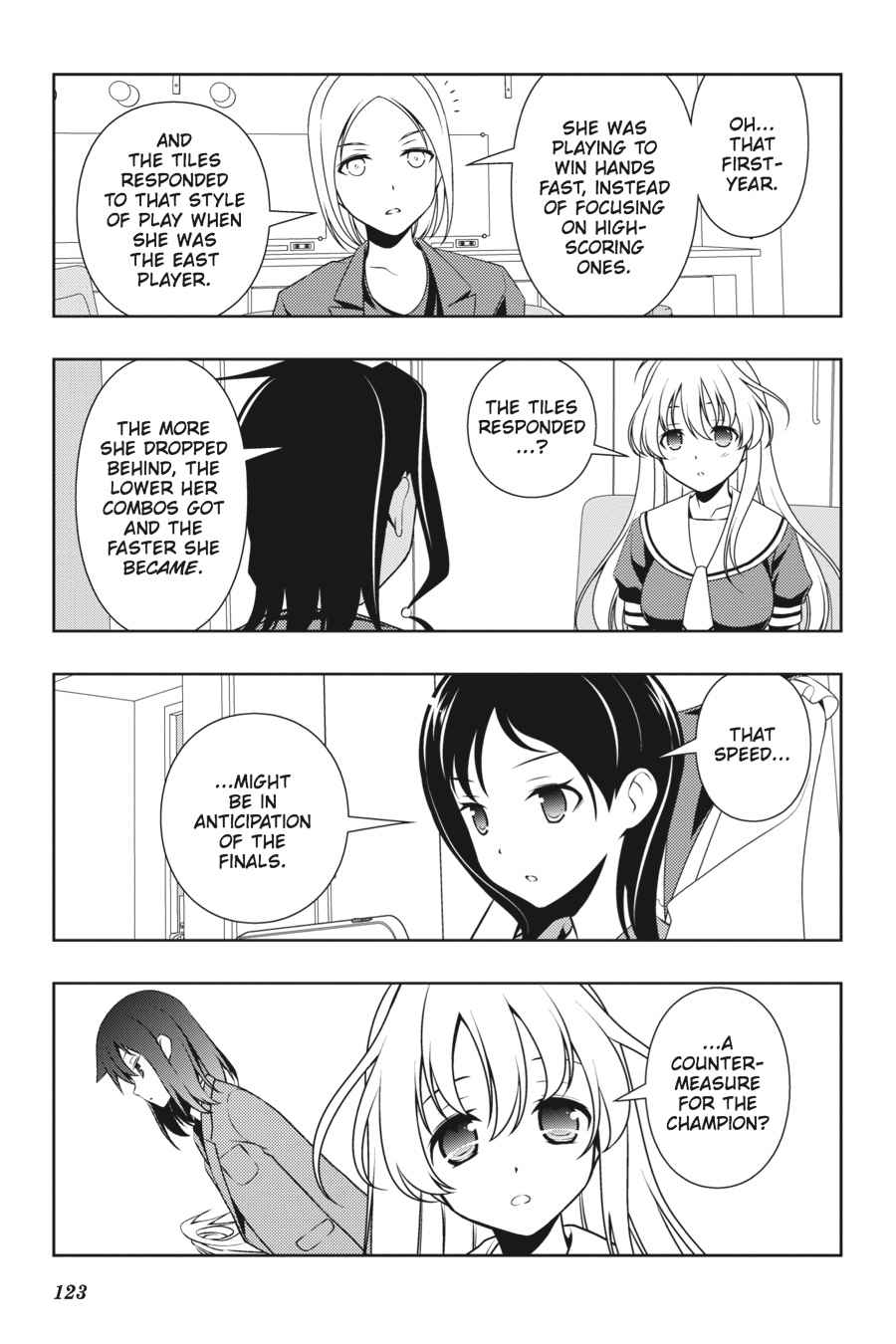 Saki Chap 114 - Next Chap 115