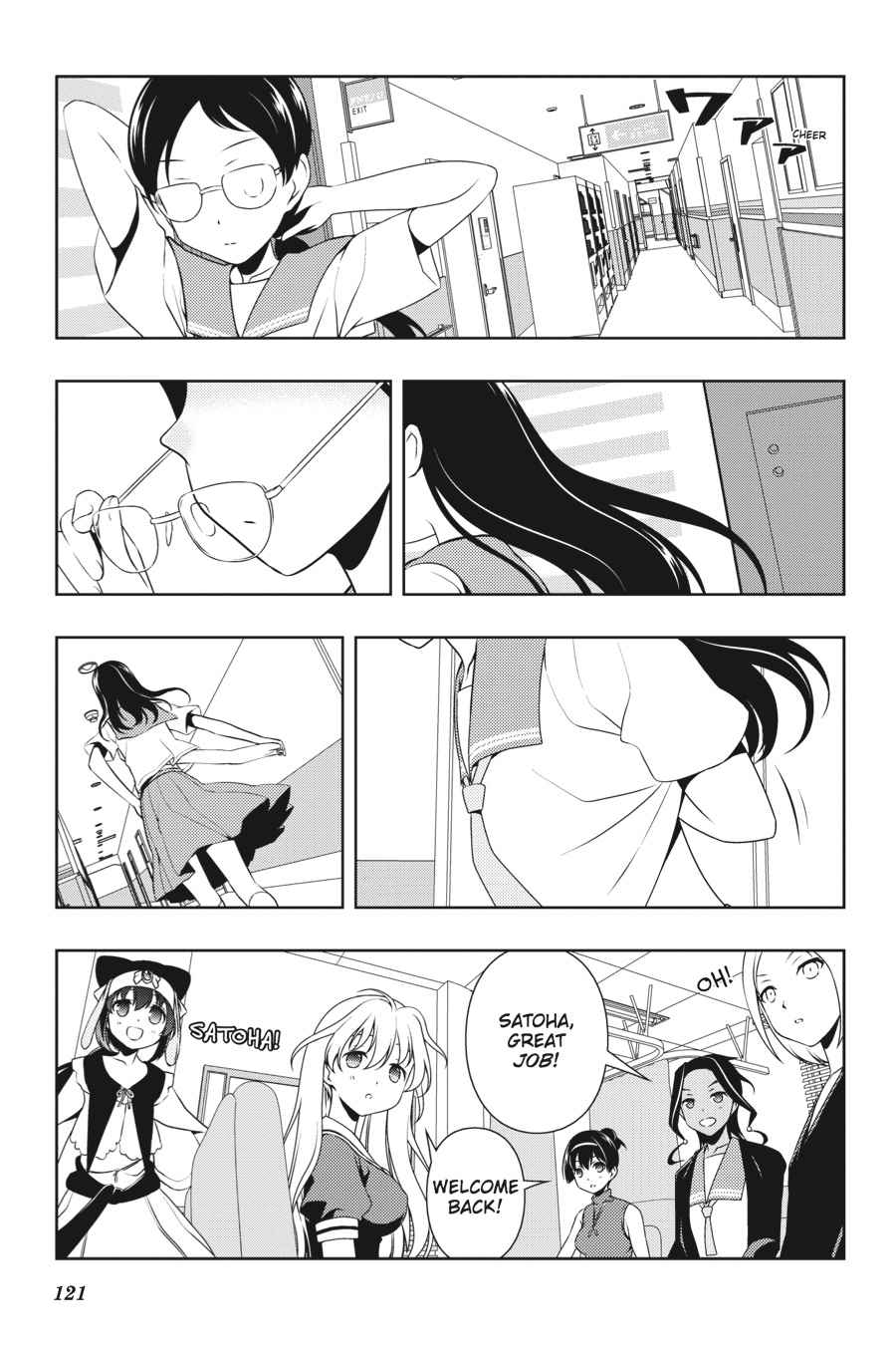Saki Chap 114 - Next Chap 115