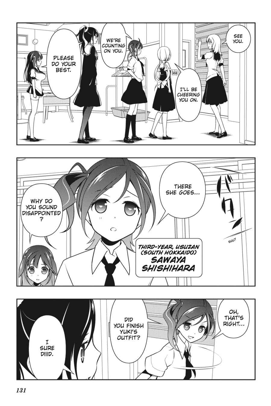 Saki Chap 114 - Next Chap 115