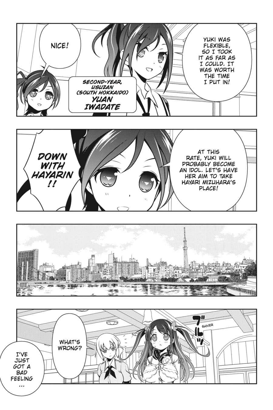 Saki Chap 114 - Next Chap 115