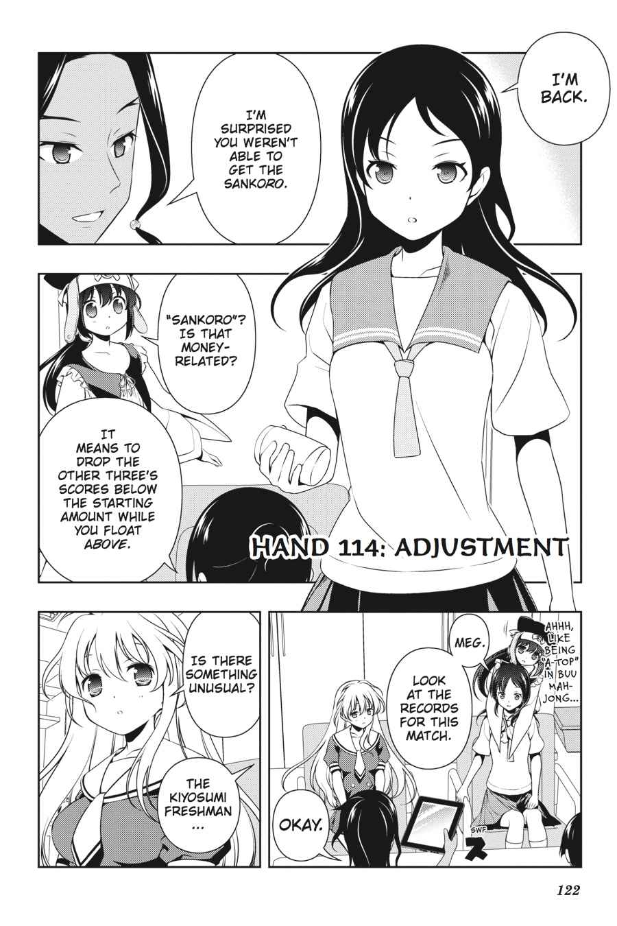 Saki Chap 114 - Next Chap 115