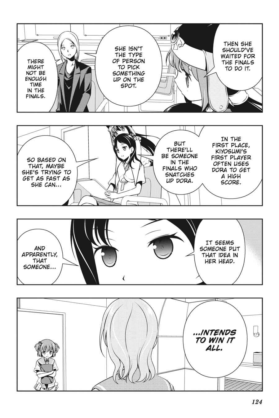 Saki Chap 114 - Next Chap 115